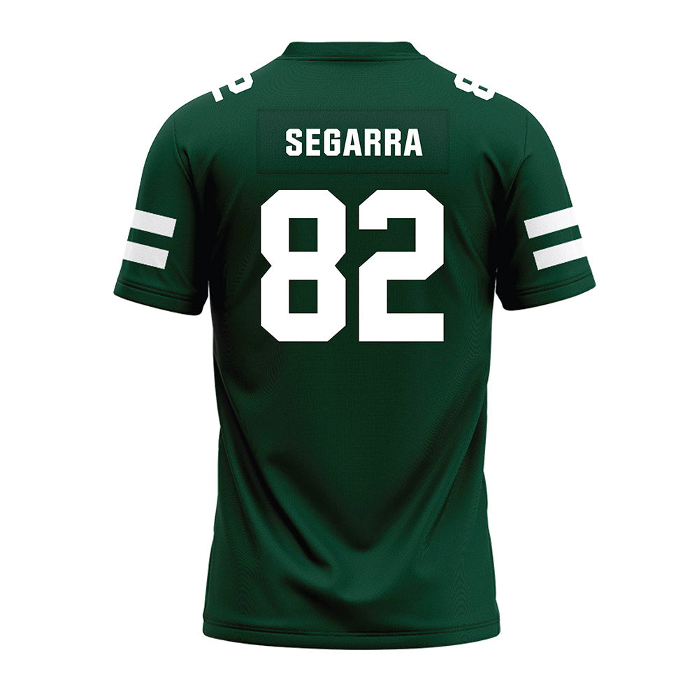 Ohio - NCAA Football : Nick Segarra - Green Premium Football Jersey