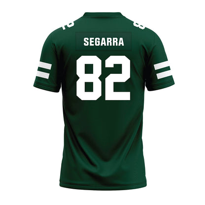 Ohio - NCAA Football : Nick Segarra - Green Premium Football Jersey