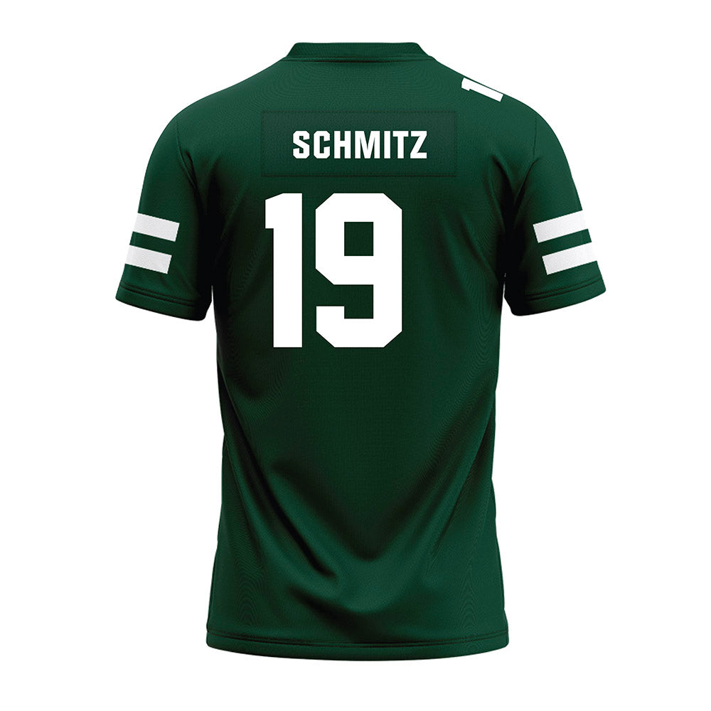 Ohio - NCAA Football : Kadin Schmitz - Green Premium Football Jersey