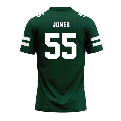 Ohio - NCAA Football : Jordon Jones - Green Premium Football Jersey