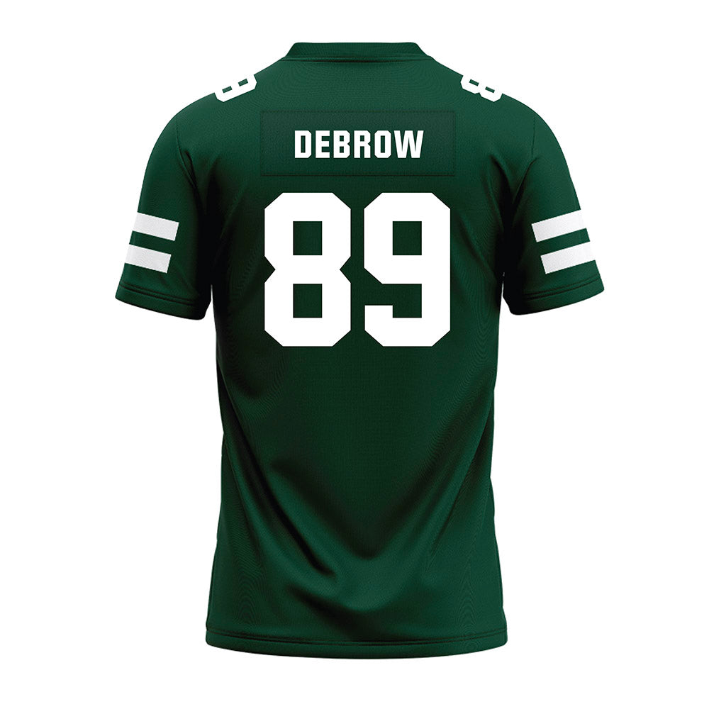 Ohio - NCAA Football : Khamani Debrow - Green Premium Football Jersey