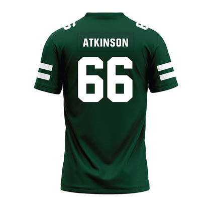 Ohio - NCAA Football : Christophe Atkinson - Green Premium Football Jersey