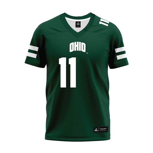 Ohio - NCAA Football : Rodney Harris II - Green Premium Football Jersey