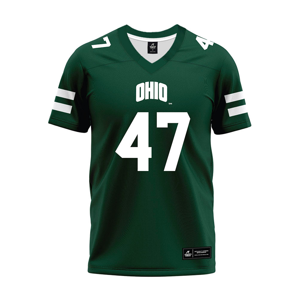 Ohio - NCAA Football : Alex Kasee - Green Premium Football Jersey