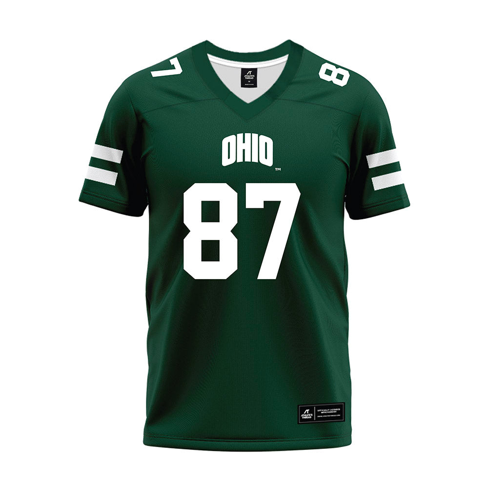 Ohio - NCAA Football : Timothy Boals II - Green Premium Football Jersey-0