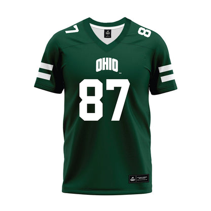 Ohio - NCAA Football : Timothy Boals II - Green Premium Football Jersey-0