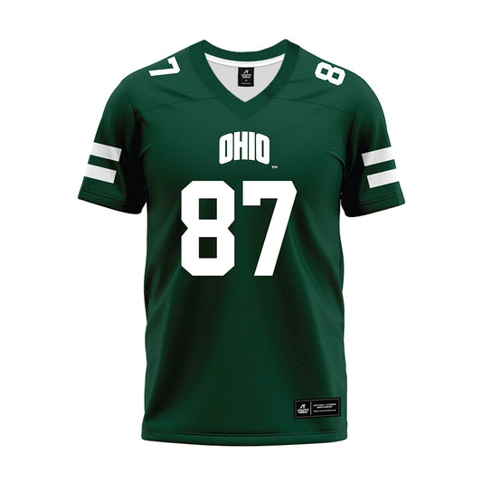 Ohio - NCAA Football : Timothy Boals II - Green Premium Football Jersey-0