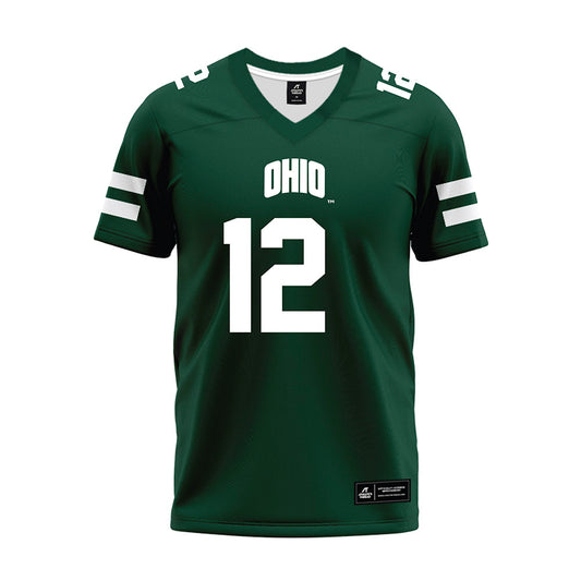 Ohio - NCAA Football : Byron Pearson - Green Premium Football Jersey