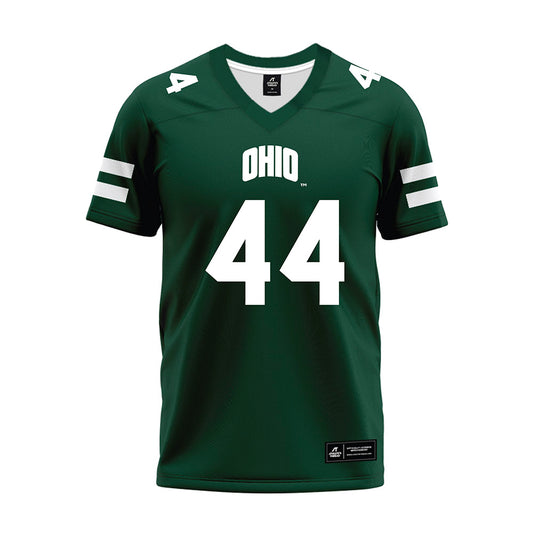 Ohio - NCAA Football : Gianni Spetic - Green Premium Football Jersey