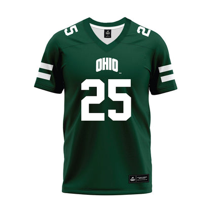 Ohio - NCAA Football : Michael Molnar - Green Premium Football Jersey