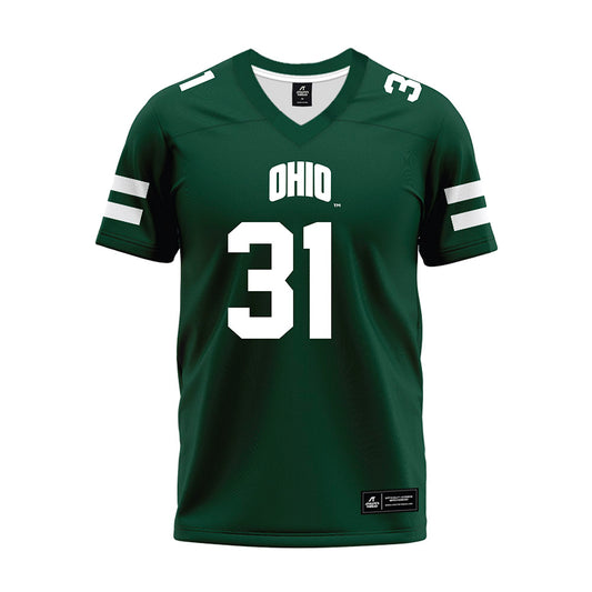 Ohio - NCAA Football : Andrew Marshall - Green Premium Football Jersey