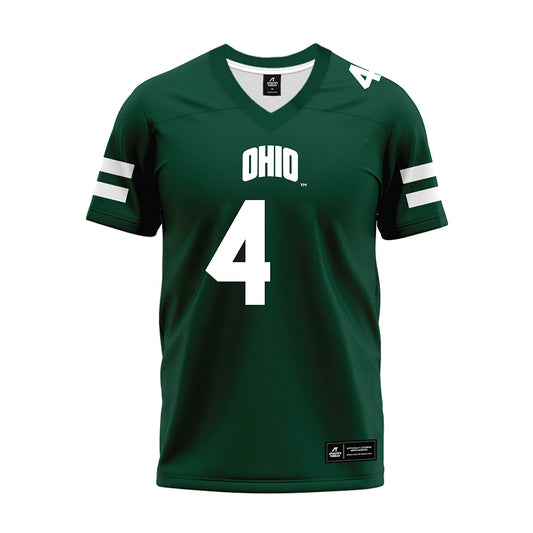 Ohio - NCAA Football : Roman Parodie - Green Premium Football Jersey