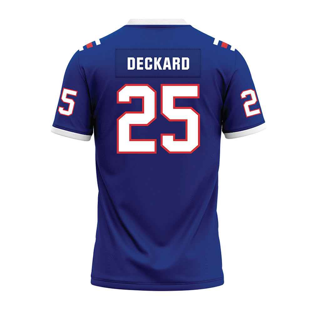 LA Tech - NCAA Football : Colton Deckard - Premium Football Jersey