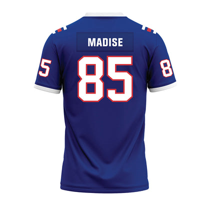 LA Tech - NCAA Football : Adem Madise - Premium Football Jersey-1