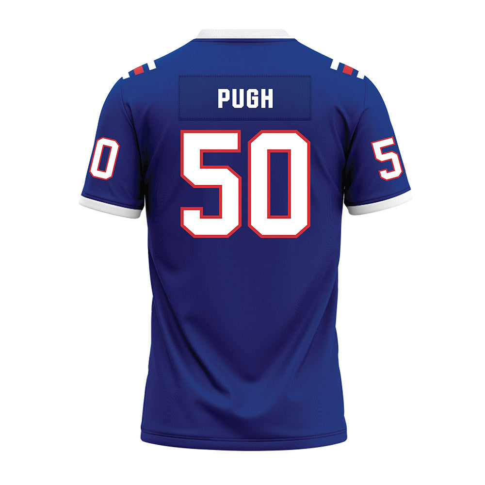 LA Tech - NCAA Football : Gabe Pugh - Premium Football Jersey