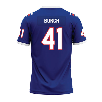 LA Tech - NCAA Football : Ean Burch - Premium Football Jersey