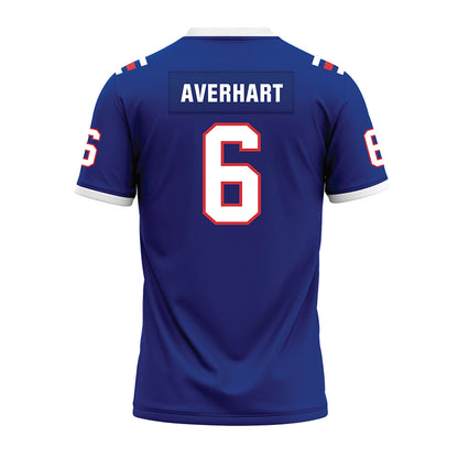 LA Tech - NCAA Football : Tre Averhart - Premium Football Jersey-1