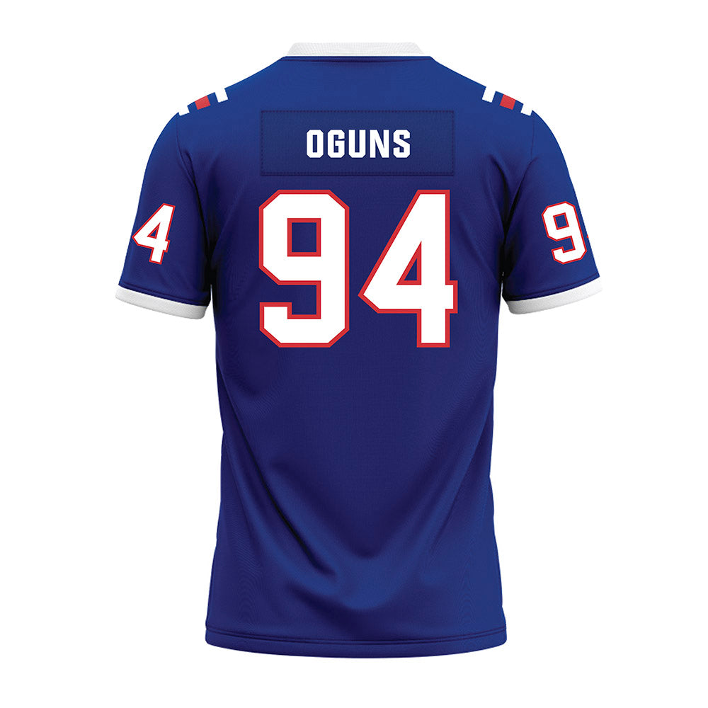 LA Tech - NCAA Football : Emmanuel Oguns - Premium Football Jersey-1
