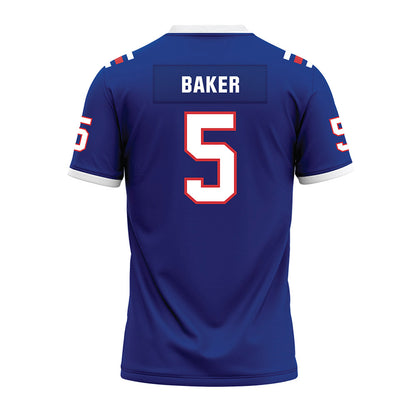 LA Tech - NCAA Football : Blake Baker - Premium Football Jersey