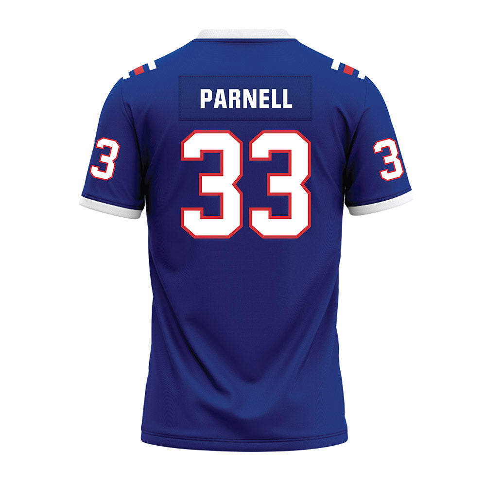 LA Tech - NCAA Football : Jaylon Parnell - Premium Football Jersey-1
