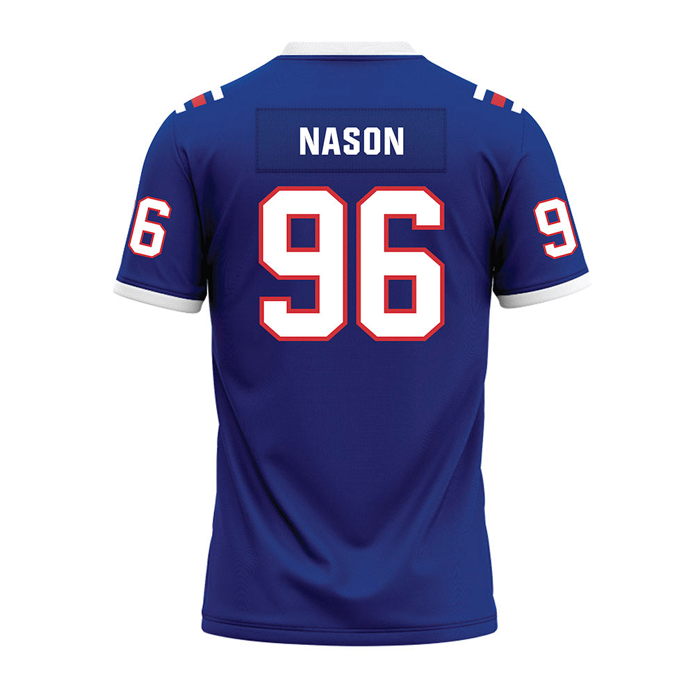 LA Tech - NCAA Football : Zion Nason - Premium Football Jersey
