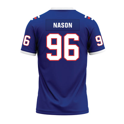 LA Tech - NCAA Football : Zion Nason - Premium Football Jersey