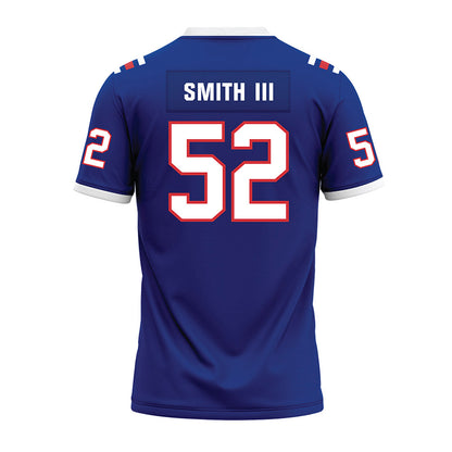LA Tech - NCAA Football : Troy Smith III - Premium Football Jersey