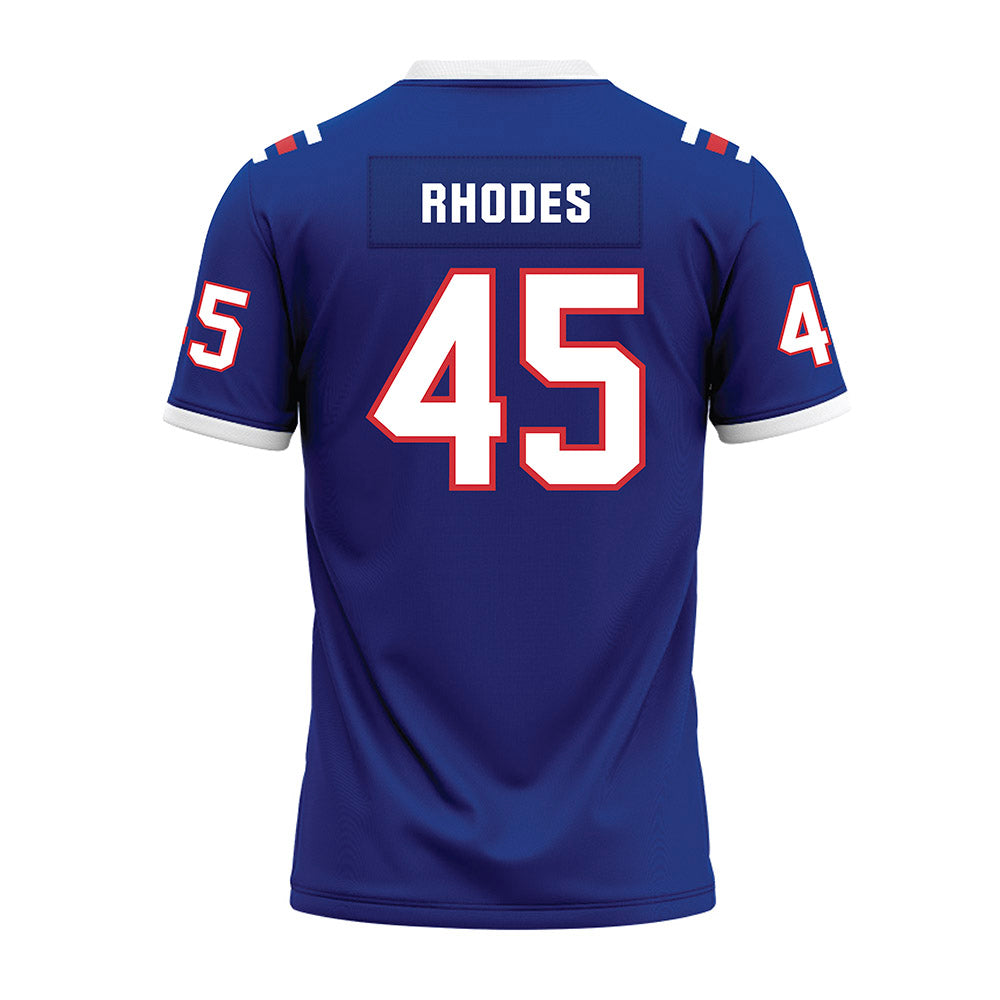 LA Tech - NCAA Football : Jamar Rhodes - Premium Football Jersey