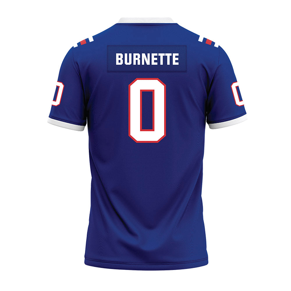 LA Tech - NCAA Football : Andrew Burnette - Premium Football Jersey-1