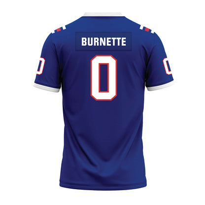 LA Tech - NCAA Football : Andrew Burnette - Premium Football Jersey-1