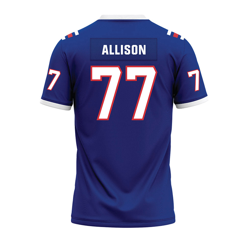 LA Tech - NCAA Football : Keystone Allison - Premium Football Jersey