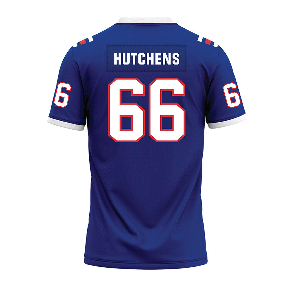 LA Tech - NCAA Football : Will Hutchens - Premium Football Jersey-1