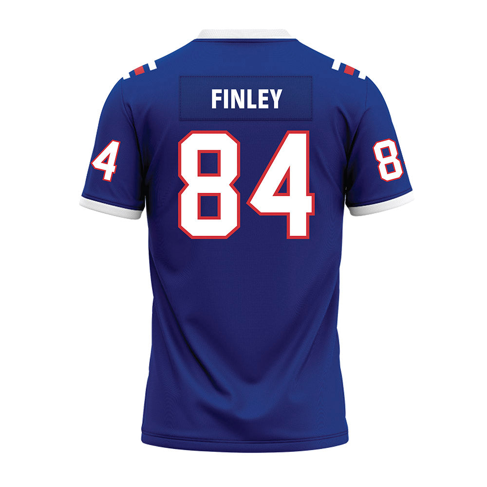 LA Tech - NCAA Football : Elliott Finley - Premium Football Jersey