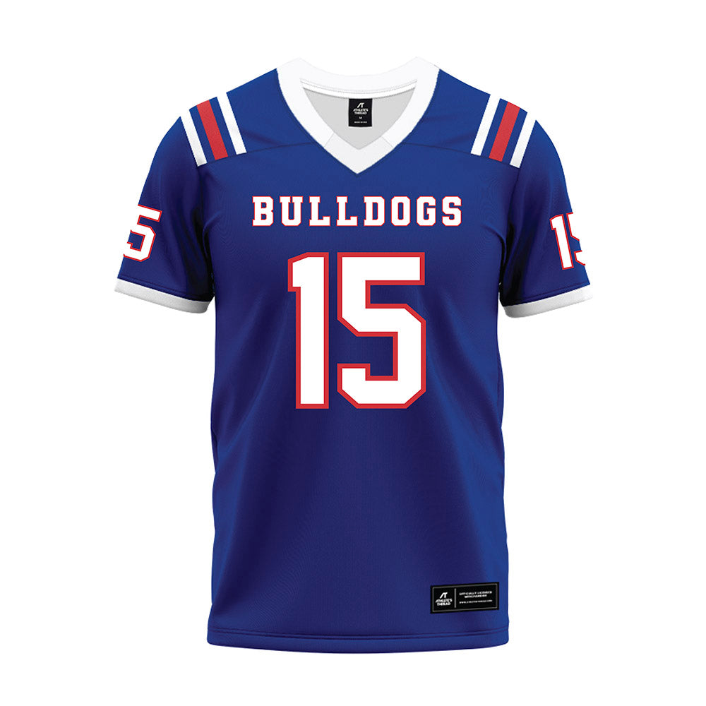 LA Tech - NCAA Football : Jay-T Jackson - Premium Football Jersey-0