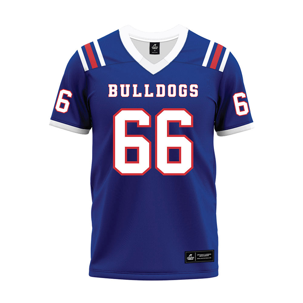 LA Tech - NCAA Football : Will Hutchens - Premium Football Jersey-0