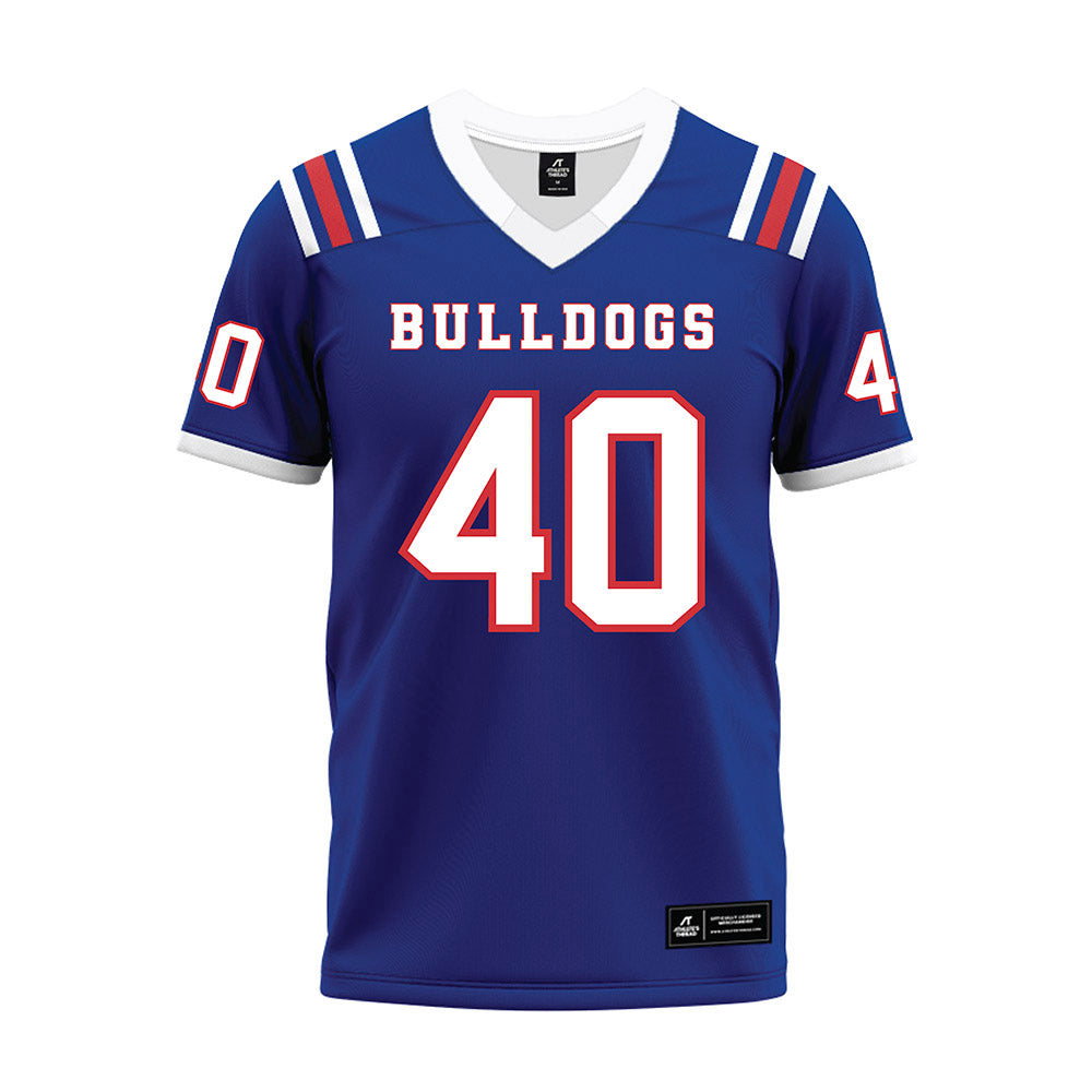 LA Tech - NCAA Football : Kaleb Andrus - Premium Football Jersey-0