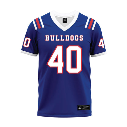 LA Tech - NCAA Football : Kaleb Andrus - Premium Football Jersey-0