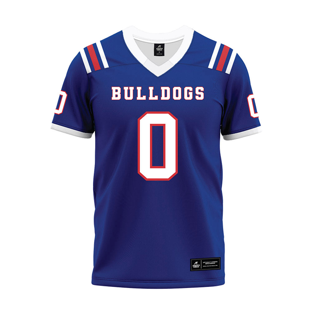 LA Tech - NCAA Football : Andrew Burnette - Premium Football Jersey-0