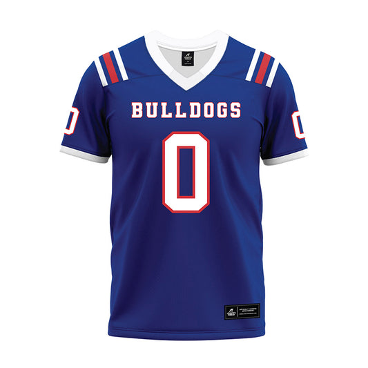 LA Tech - NCAA Football : Andrew Burnette - Premium Football Jersey-0