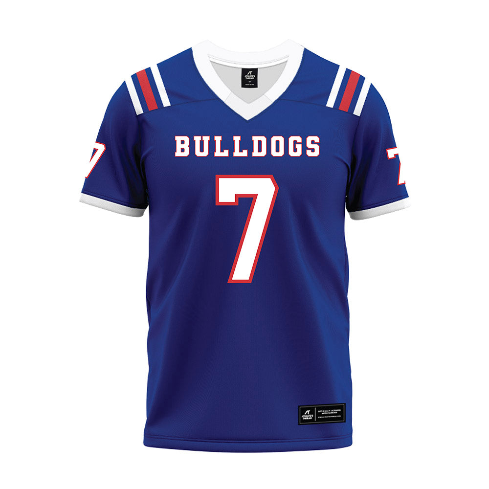LA Tech - NCAA Football : Jhamal Shelby Jr - Premium Football Jersey-0