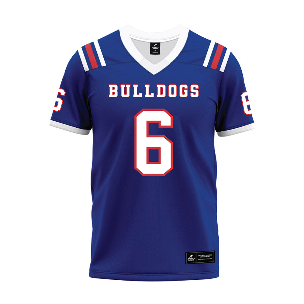 LA Tech - NCAA Football : Jakari Foster - Premium Football Jersey-0