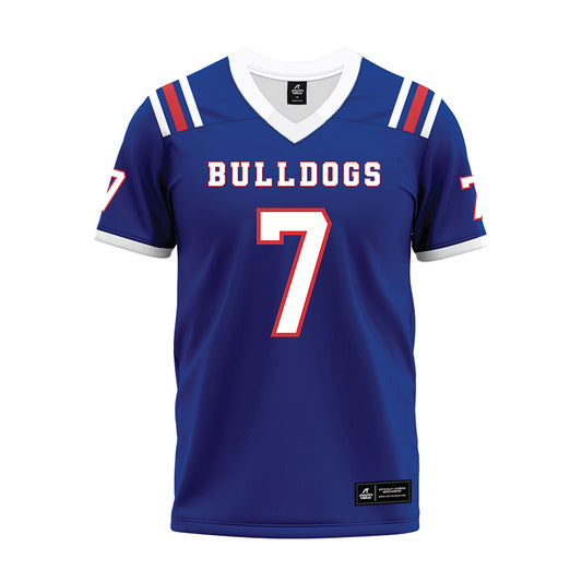 LA Tech - NCAA Football : Janard Lockhardt - Premium Football Jersey-0