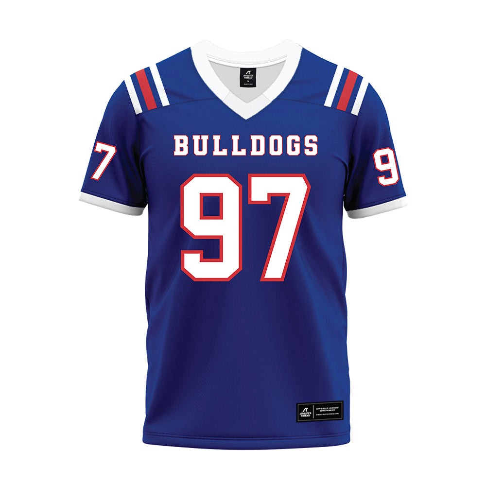 LA Tech - NCAA Football : Christian Davis - Premium Football Jersey-0