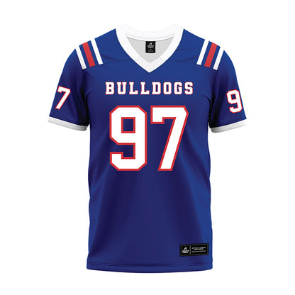 LA Tech - NCAA Football : Christian Davis - Premium Football Jersey-0