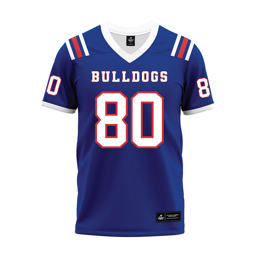 LA Tech - NCAA Football : Dane Benedix - Premium Football Jersey-0