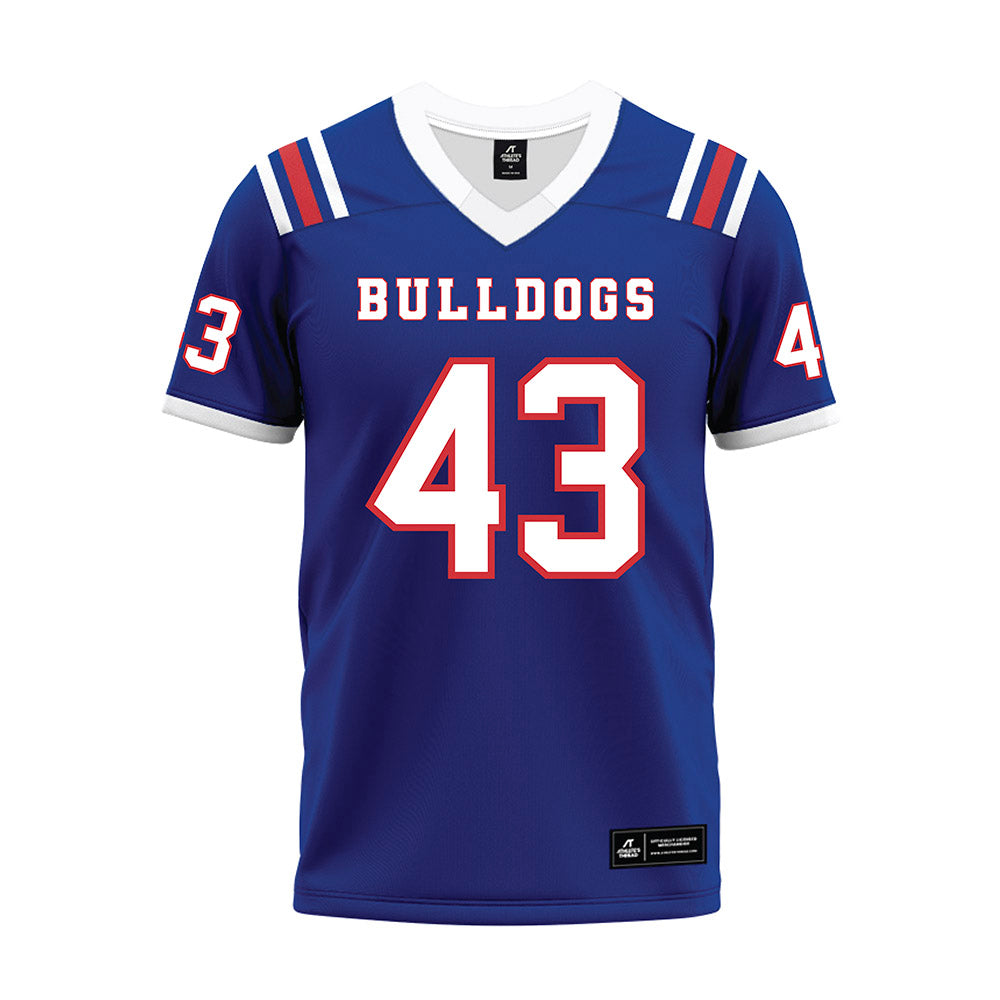 LA Tech - NCAA Football : Drew Henderson - Premium Football Jersey
