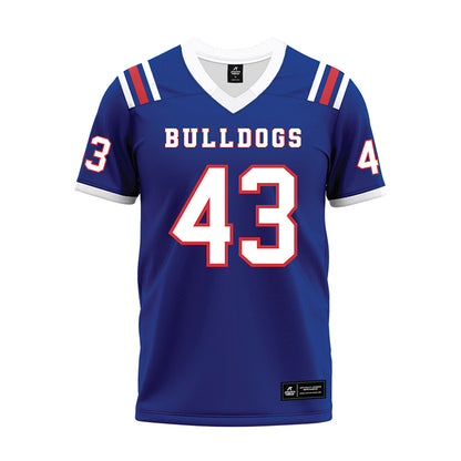 LA Tech - NCAA Football : Drew Henderson - Premium Football Jersey