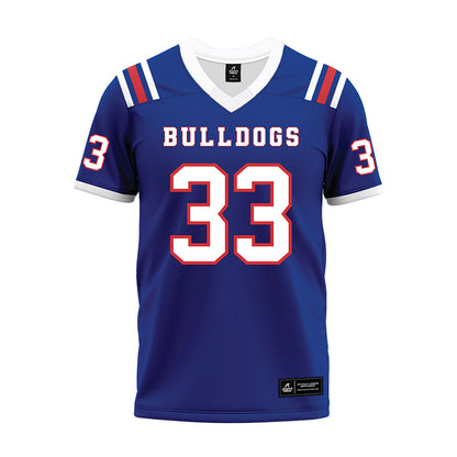 LA Tech - NCAA Football : Jaylon Parnell - Premium Football Jersey-0