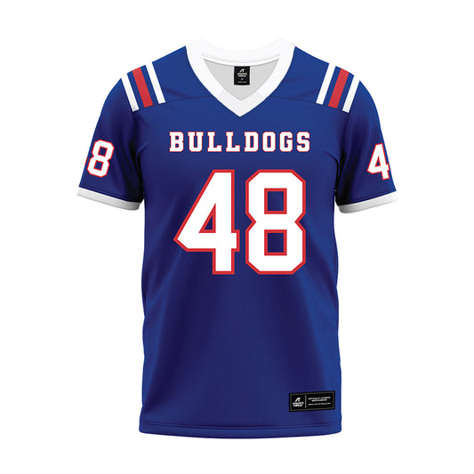 LA Tech - NCAA Football : John Hoyet Chance - Premium Football Jersey-0