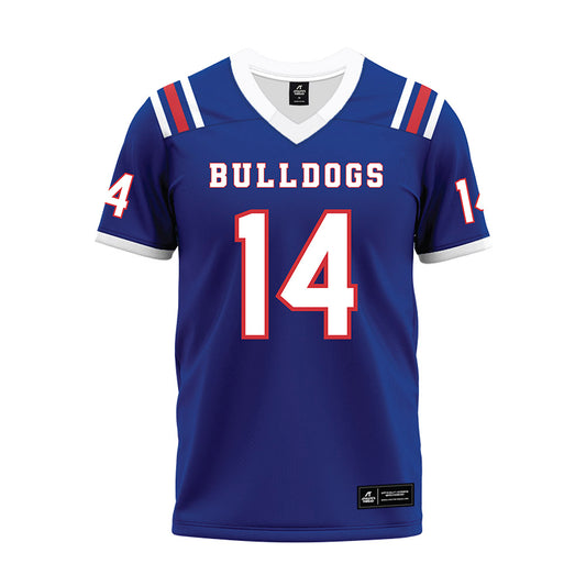 LA Tech - NCAA Football : Teddy Booras - Premium Football Jersey-0